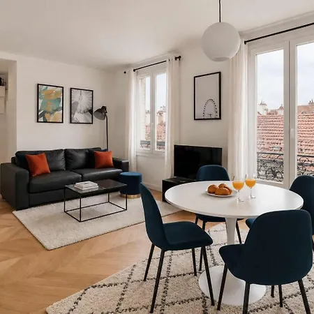 Apartment Bnbnova - Haussmann - 2br Near Champs-elysees Paris