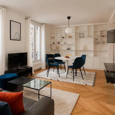 Apartment Bnbnova - Haussmann - 2br Near Champs-elysees Paris