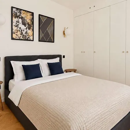 Apartment Bnbnova - Haussmann - 2br Near Champs-elysees Paris