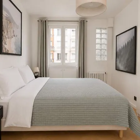 Bnbnova - Haussmann - 2br Near Champs-elysees Paris
